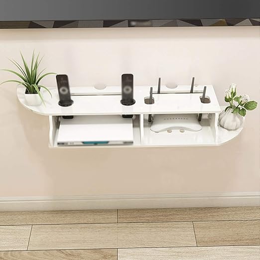 Gaoxu Lo Mejor Set Top Box Rack De Enrutador Inalambrico Marco