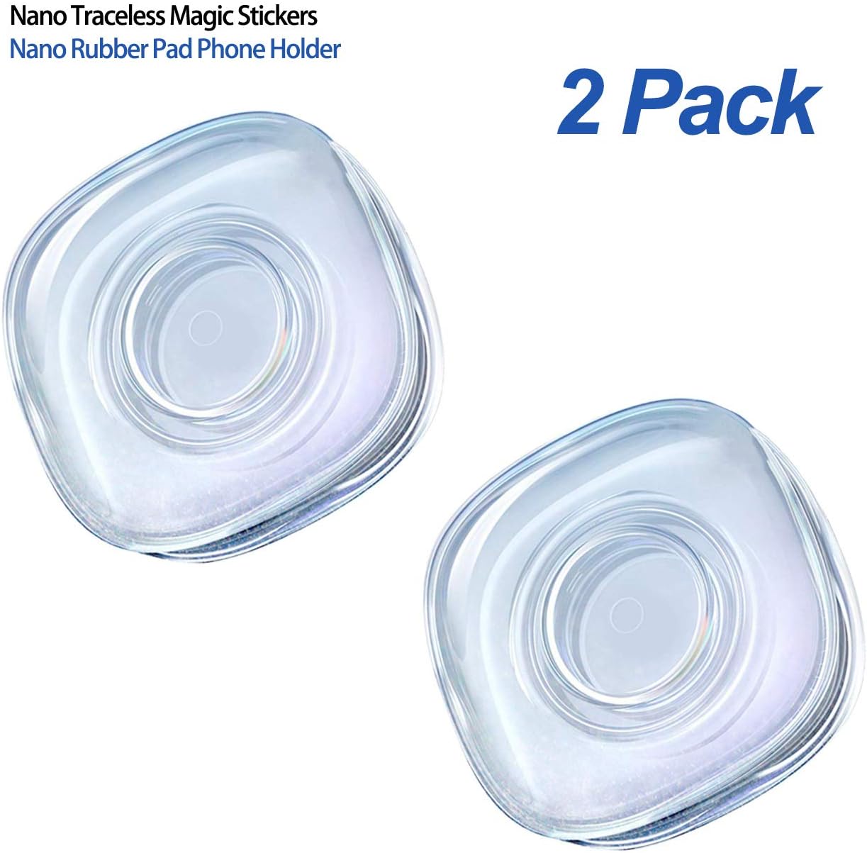 Multipurpose Super Sticky Silicone Gel Pads AntiSlip Nano Gripping