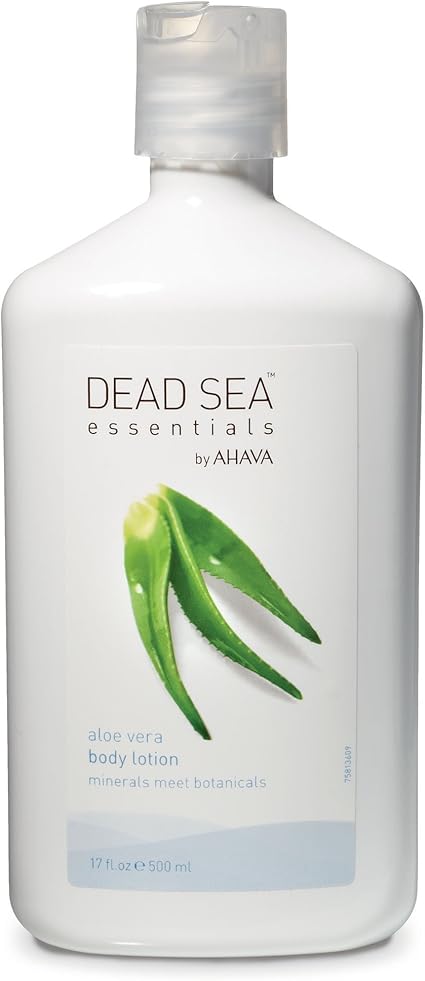 dead sea essentials by ahava aloe vera body lotion