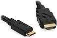 AKORD HDMI Mini to HDMI Male 1.8m Cable - Black