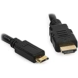 AKORD HDMI Mini to HDMI Male 1.8m Cable - Black