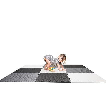 Amazon Com Baby Play Mat Non Toxic Eva Mat Extra Thick