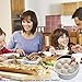 Egg Steam Rack instant pot accessories, 4-Pack Egg Cooker Stand for Pressure Cooker, Cooking Ware Food Steam Rack Stand Basket Egg Cracker Topper with Spoon Set, Stainless Steel Kitchen Tool