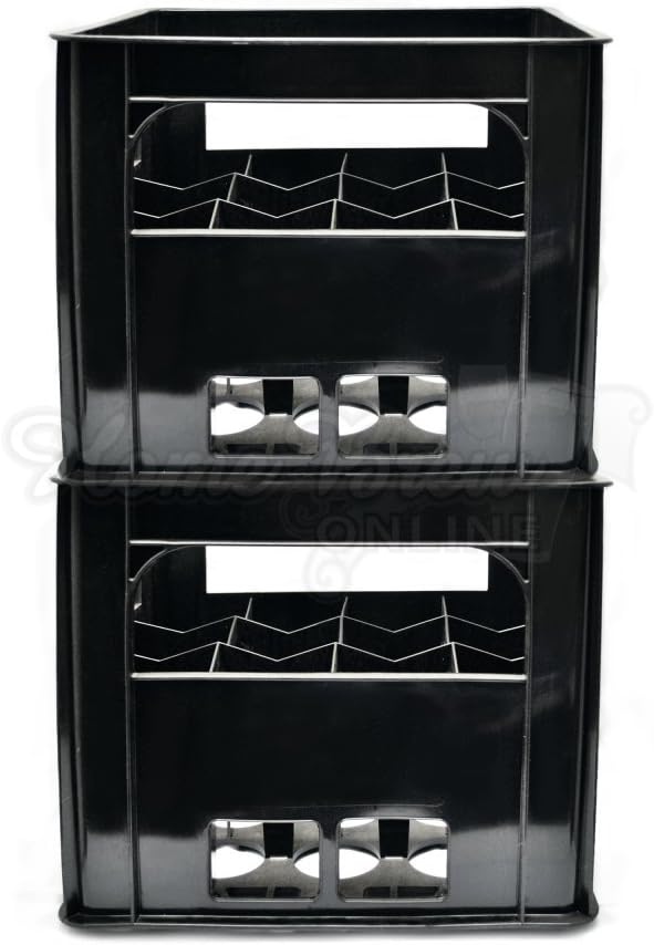 Plastic Crate x 224 Wine Bottle Capacity (12 Each) Amazon.co.uk Kitchen & Home