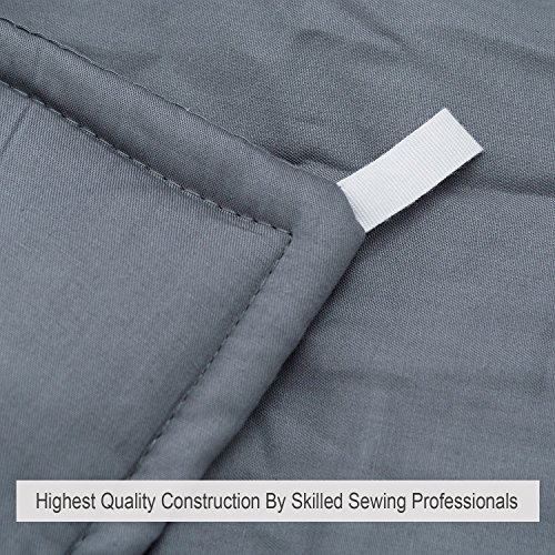 image for Amy Garden Weighted Blanket for Anxiety, ADHD, Autism, Insomnia or Str