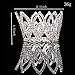 Stuffwholesale Girl Bun Tiara Crystal Rhinestone Mini Crown Party Pageant Headwear