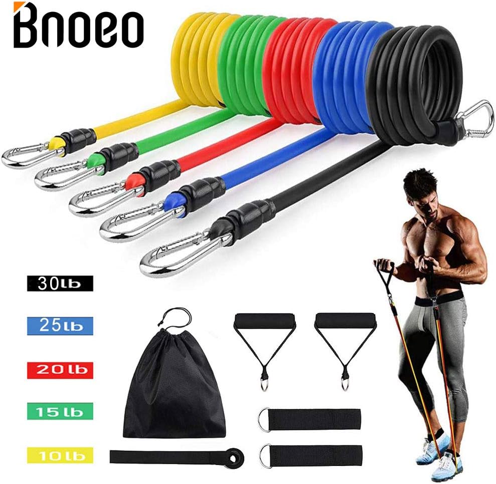 allenamento con bande di resistenza per principianti