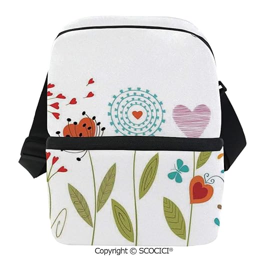 SCOCICI Bolsas de comestibles reutilizables con aislamiento ...