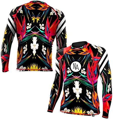 Newaza Paradise Long Sleeve Rashguard - XL