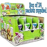 Flush Force Series 1 Collectible Figures - Box of 24 random number 2 packets (24 toilets)