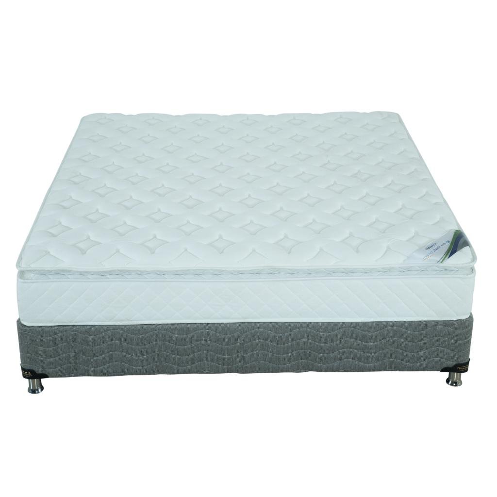 Therapedic Memory With Gel Pillow Top 10 Mattress For Bed Amazon