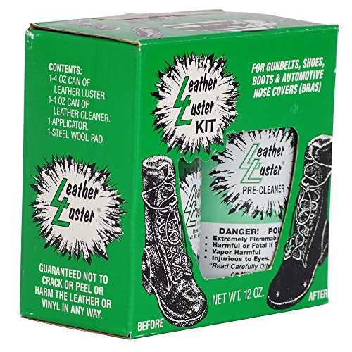 Best leather luster hi gloss for 2019