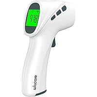 Non-Contact Forehead Thermometer for Adult, Kids, Baby, Accurate Instant Readings Touchless Infrared Thermometer with…