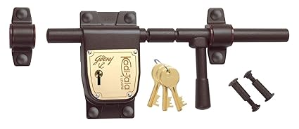 Godrej Locks Kadi Tala - 275 mm (Texture Brown)