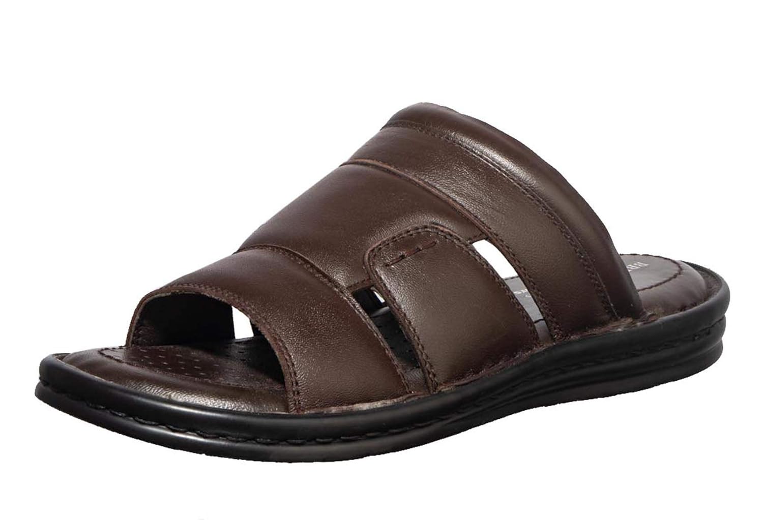 Buy BRITISH WALKERS by Khadim's Men's Leather Outdoor Sandals at Amazon.in