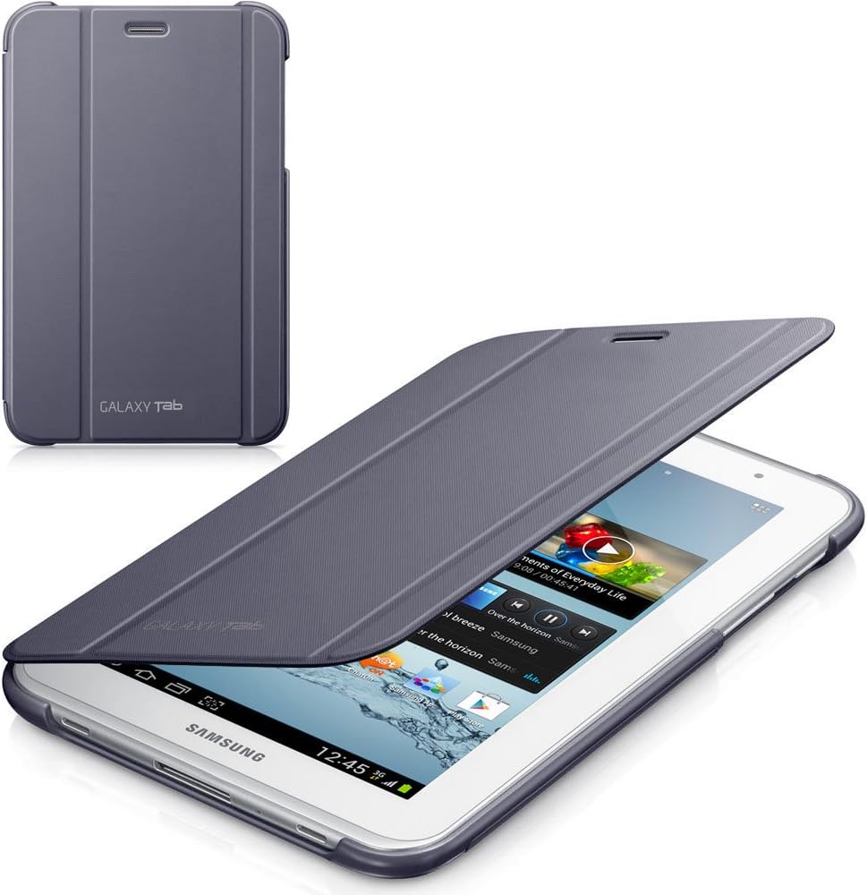 TechDealsUK Folding Stand Folio Smart Cover Slim Flip Case For Samsung Galaxy Tab 3 8.0" SM-T311 T315 T310 (Blue)