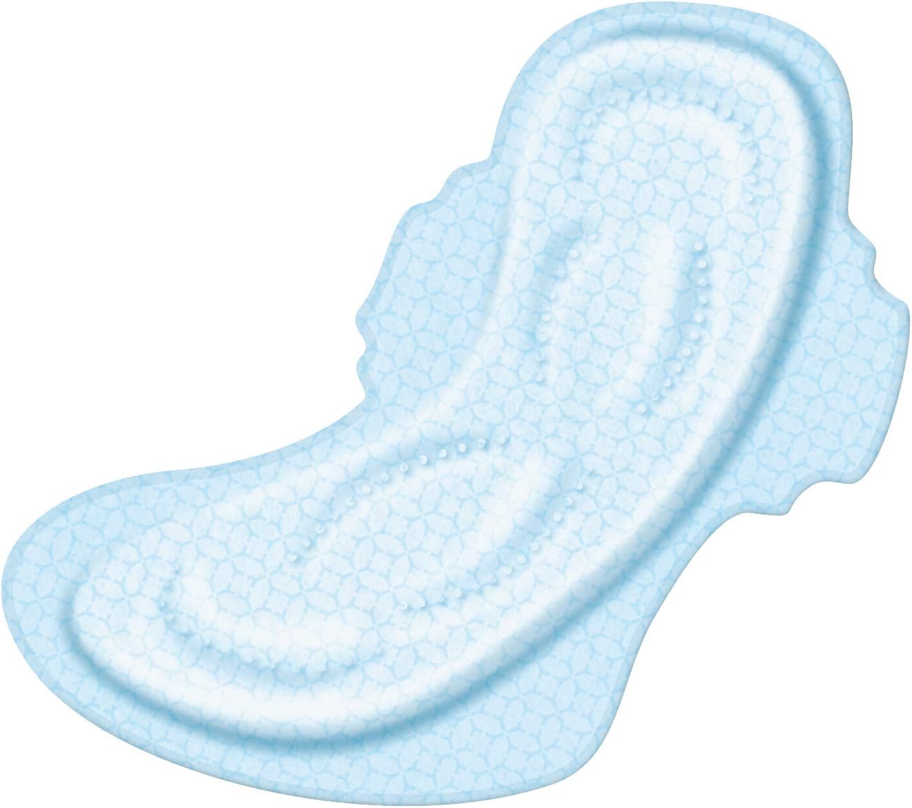  Brand - Solimo Thick Maxi Pads with Flexi-Wings for Periods, Extra Heavy Overnight Absorbency, Unscented, Size 5, 80 Count, 4 Pack: Health & Personal Care