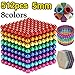 5MM 512 Pieces Magnetic Sculpture Magnet Building Blocks Fidget Gadget Toys for Stress Relief, Office and Home Desk Toys for Adults