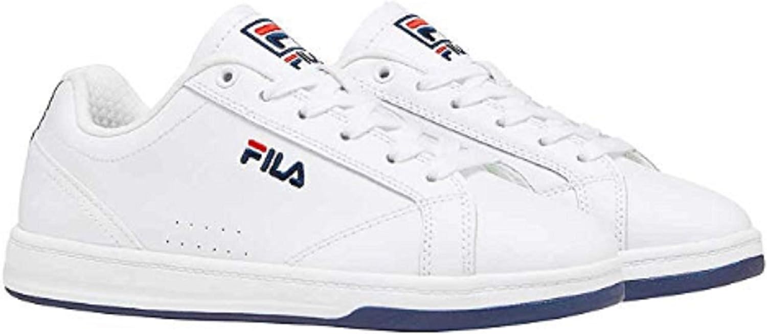fila cress knit white