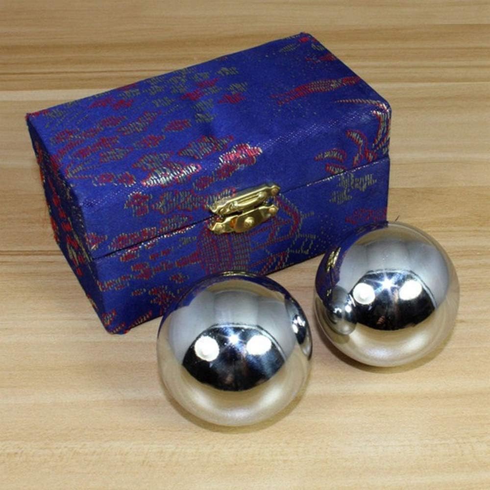 Stainless Steel Baoding Ball Hand Balls, Chinese Health Exercise Stress