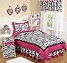 Sweet Jojo Designs Baby and Kids Funky Zebra Clothes Laundry Hamper