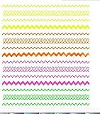 Nail Art Tips Stickers Decal Acrylic Manicure