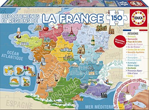 Puzzle france