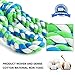EETOYS Tug Rope for Large Dogs, Tug of War Dog Toy with 2 Handles Easy for Interaction Between Human and Large Breeds, Adult-Senior, Dental Floss Rope for Dogs’ Dental Health