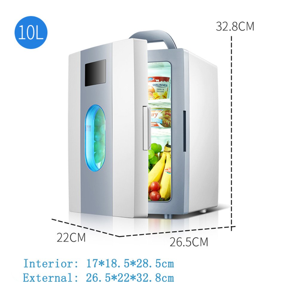 DULPLAY Nevera Coche Mini Nevera, Portátil Coche Refrigerador Y ...