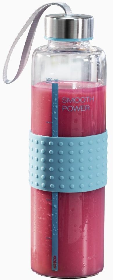 Xavax Glas-Trinkflasche 0,5l