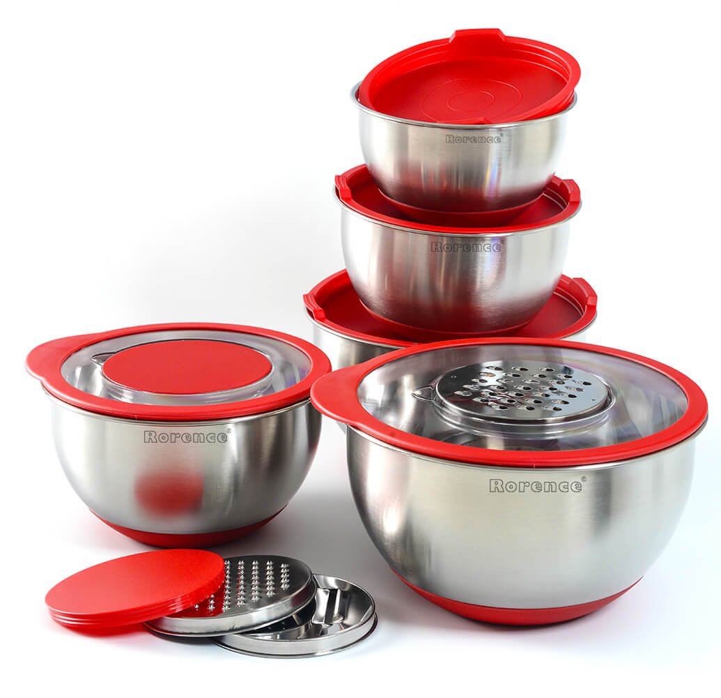 Best Kitchen Aid Red Mixing Bowls