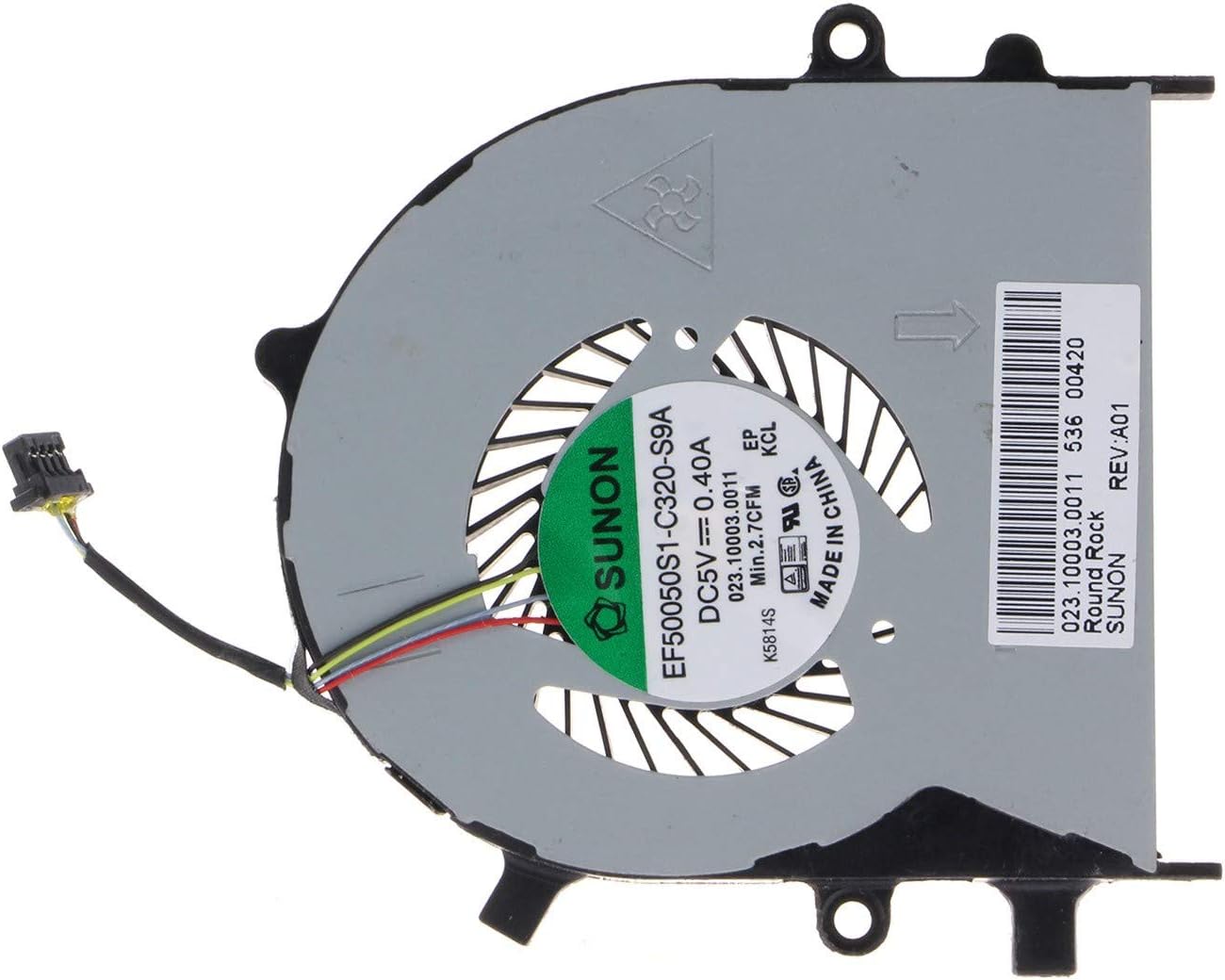 Cpu Cooling Fan For Dell Latitude 3340 340 3350 P47g 0990wg 990wg
