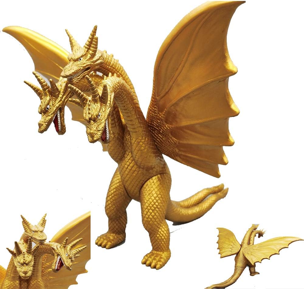 godzilla three headed dragon toy