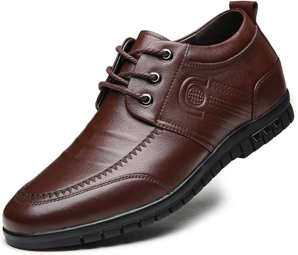 Amazon D Iizoo 6cmup シークレットシューズ 6cmメンズ 革靴 シークレットスニーカー インヒール カジュアル 6センチアップ 紳士靴 背が高くなる 軽量 快適 かっこいい おしゃれ スニーカー