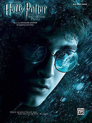 Selections from Harry Potter and the Half-Blood Prince: Big Note Piano