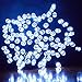 Ucharge S100-1 Outdoor Solar String Lights Christmas Led Lights 39ft 100led Waterproof for Patio, Garden, Homes, Holiday, Party, Indoor, Outdoor, Wedding Decorations (White)