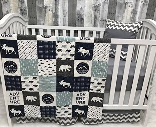 adventure baby bedding
