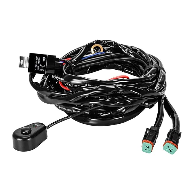 Amazon.com: BEAMCORN Wiring Harness Heavy Duty Deutsch DT Connectors