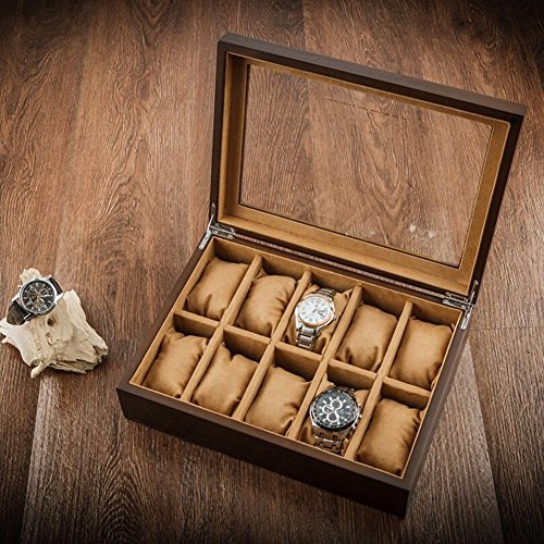 completely wooden watch