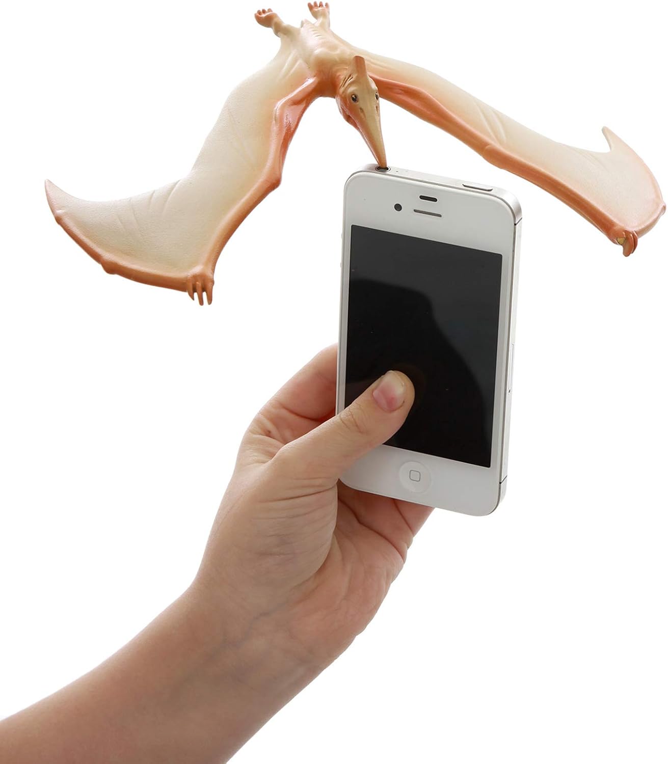 balancing pteranodon