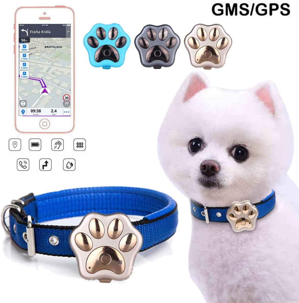 ペット追跡首輪 Gpsトラッカー Gps 首輪 猫 3g犬用gpsトラッカー ペットのアクティビティモニタ トブルートゥースワイヤレスロケータ Gpsを使ってペットの位置を特定できます Iphone Android対応 白い Donny ベーシック首輪 通販 Amazon