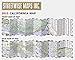 Streetwise California Map - Laminated State Road Map of California