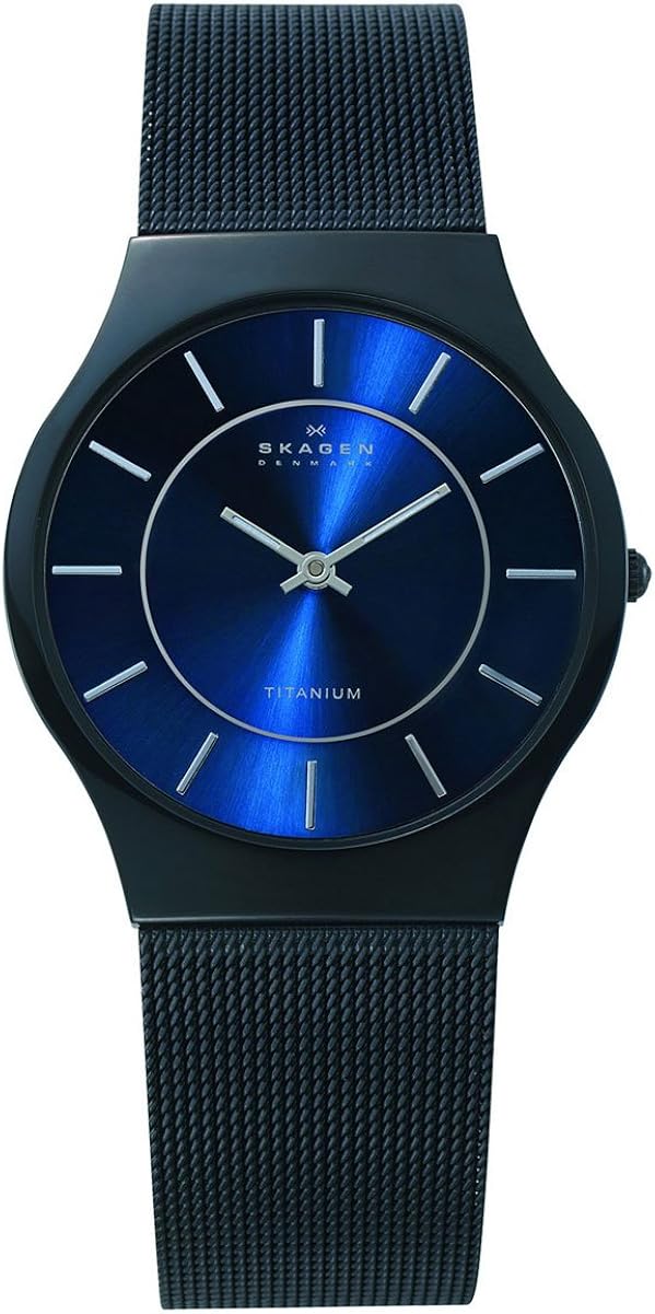 skagen uhrenarmband milanaise