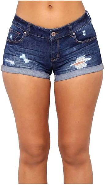 short jeans calcinha