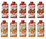 Premier Protein 30g High Protein Shake, Chocolate, Caramel 11 Oz. 10 Count. With Bonus of 10 Individually Wrapped Straws