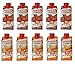 Premier Protein 30g High Protein Shake, Chocolate, Caramel 11 Oz. 10 Count. With Bonus of 10 Individually Wrapped Straws