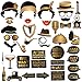 BizoeRade Roaring 1920's Party Photo Booth Props, 42pcs Roaring 20s Photo Booth Props, 1920s Party Supplies for Luxury Party, Speakeasy Party, Gangster Party, Vintage Jazz Party