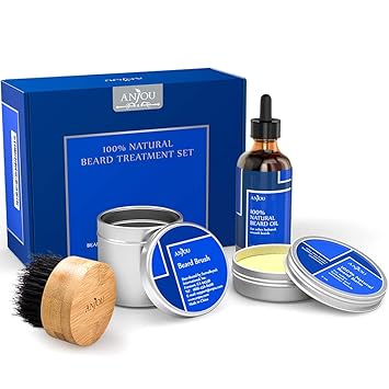 Amazon Com Beard Grooming Kit For Father S Day Gift 1x Beard