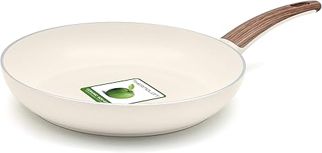 Amazon グリーンパン ウォックパン 炒め鍋 28cm Ih対応 セラミック こびり付きにくい フッ素不使用 ウッドビー Cc 001 玉子焼き器 オンライン通販