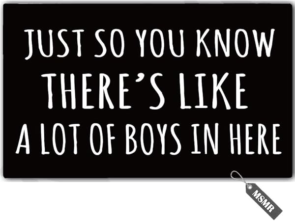 just so you know there's a lot of dogs in here